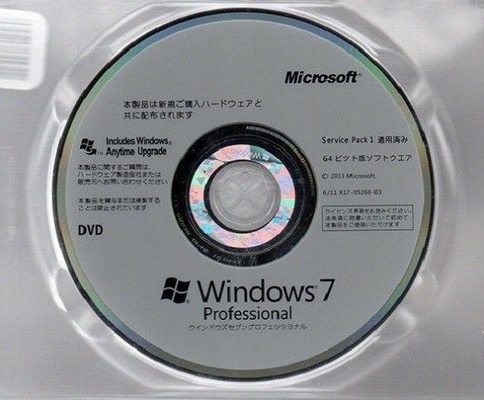 Full Version Windows 7 Professional Retail Box Product Key 1GB RAM Required