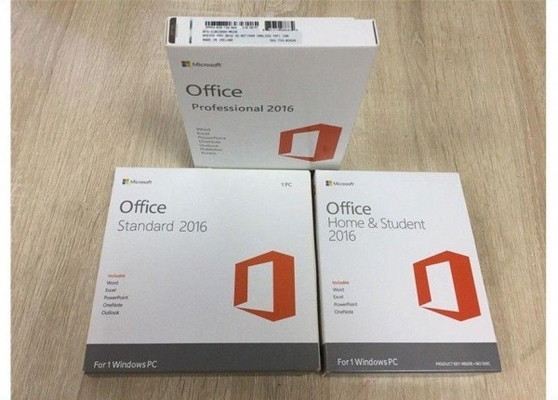 Business PKC OEM Microsoft Office 2016 Home , Retail Version Microsoft COA Sticker