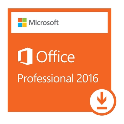 Microsoft Office 2016 Professional For Windows PC1024 X 768 Resolution Required