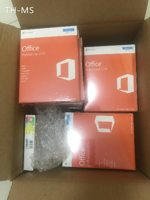 32 / 64 Bit Microsoft Office 2016 Pro Standard DVD Retail Box Multi Language