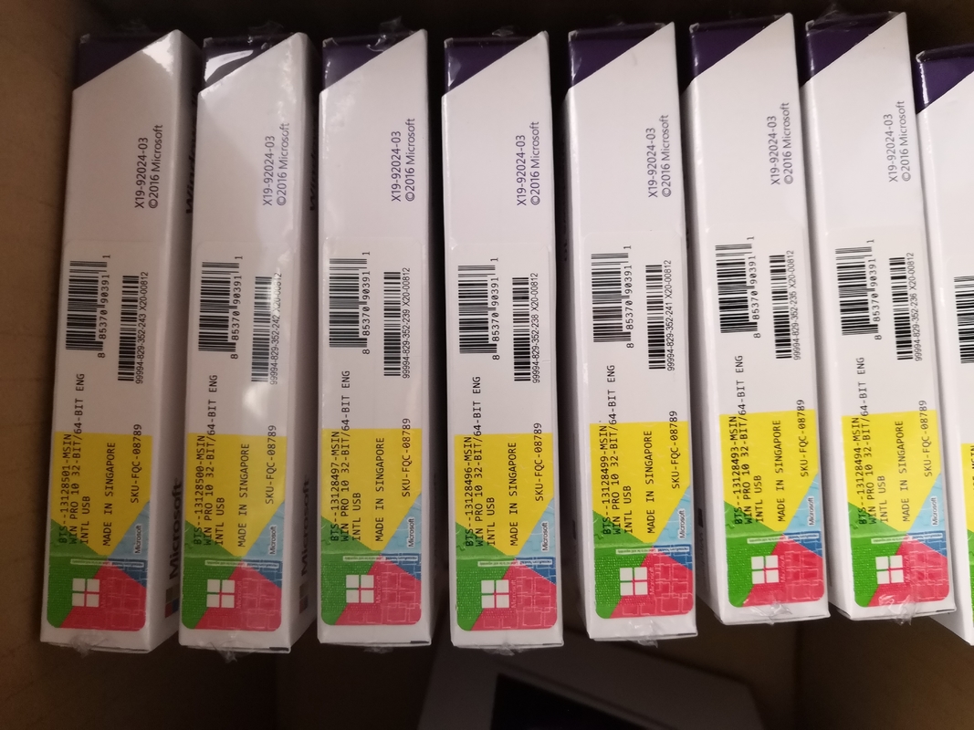 64 Bit Coa License Sticker For Windows 10 Pro Upgrade Online Single License