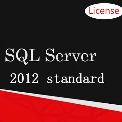 2012 64Bit Microsoft Windows SQL Server Instant Delivery Code Key
