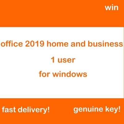 2gb Win10 Office 2019 License Key X86  Standard Product
