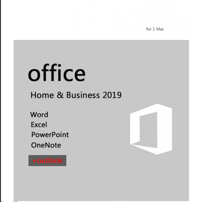 OS Mac Office 2019 Home and Business 1PC Online Activation Key