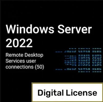Windows Server 2022 Remote Desktop Services User Connections (50) Cal Key Global