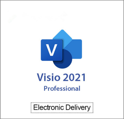 Visio 2021 Professional License Key Download Link Instant Delivery