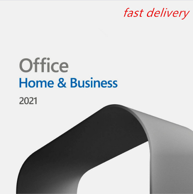 Office 2021 Home And Business Lifetime License And Digital Key For Windows