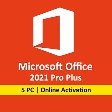 Online Office 2021 Activation License Key Professional Plus 5 User