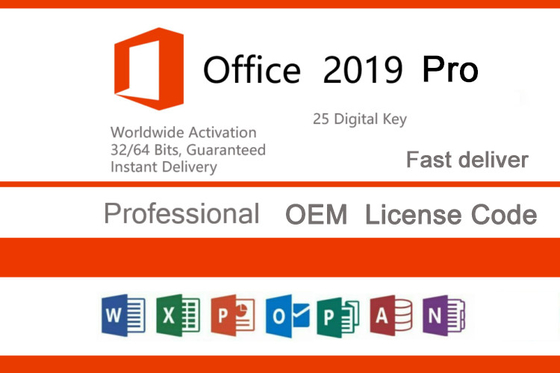 X32 X64 Office 2019 Professional Activation Key Email  Product