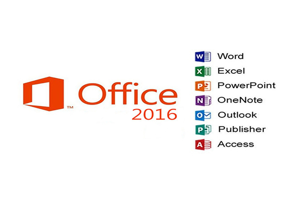 Digital Online Office 2016 Professional Plus Product Key 50 User License