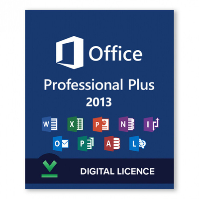 X64 X32 Office 2013 Home And Business Product Key , Multilingual Pro Plus Volume License Key