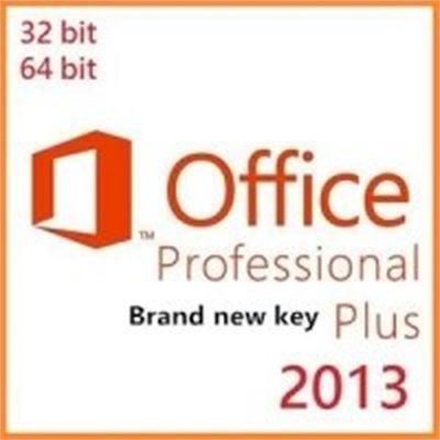 Laptop 50PC  Office Home Student 2013 Product Key 64Bit Ms Licence