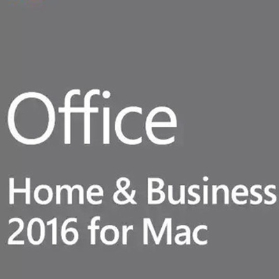 2gb Office 2016 License Key Home And Business Mac  Plus Product 1 Pc