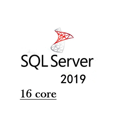 Unlimited User CALs Ms Sql Server 2019 Product Key , 16 Core Sql Server 2019 64 Bit