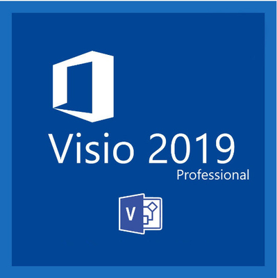 Visio 2019 Professional License Key Download Link Instant Delivery