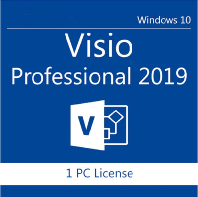 Visio 2019 Professional License Key Download Link Instant Delivery
