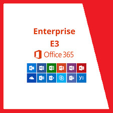 New Office 365 Products Enterprise E3 license key 5 user Latest