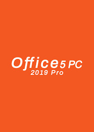 Office 2019 Professional Plus 5 User Online Activation Stable