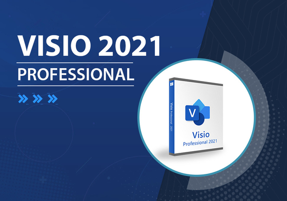 Visio Professional 2021 5 User Activation Key For Windows Official Download
