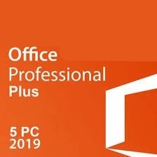 On Stock Office 2019 License Key Professional Plus For 5 User