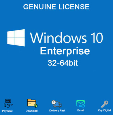 Windows 10 Enterprise Mak 50 User Online Volume License Activation Code