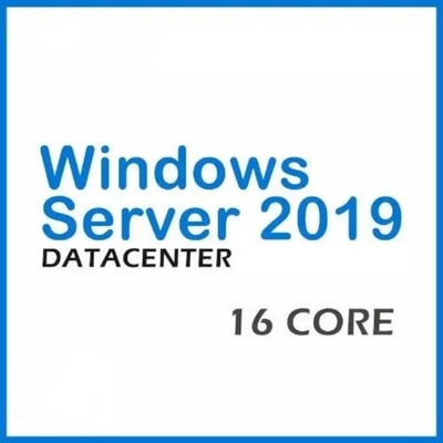 Genuine Lifetime License Windows Server 2019 Datacenter 16 Core