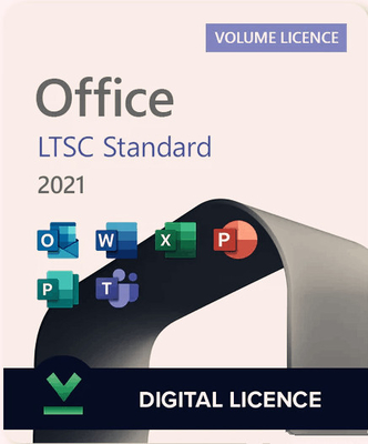 Office 2021 Standard LTCS 1000 User Digital Code Key For Windows System
