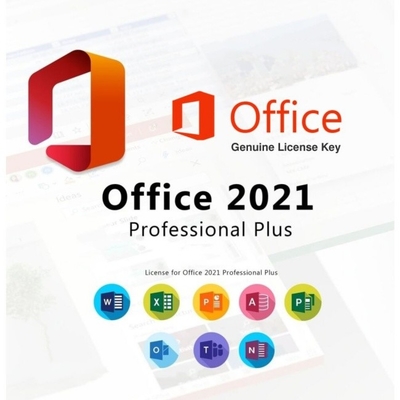 Office 2021 Professional Plus LTSC Multiple Activation Key 50 User 