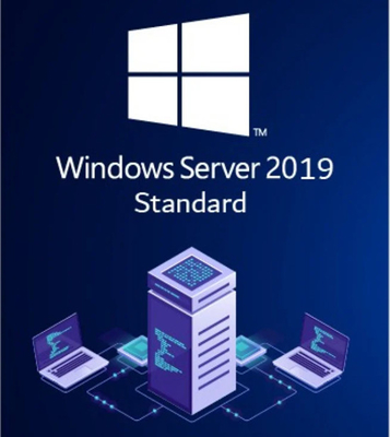 Win Server 2019 Standard 16 Core Retail License 64-Bit Compatible 5 CALs Included