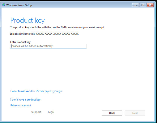 Win Server 2025 Datacenter 5 User Preview Version License Online Activation Key
