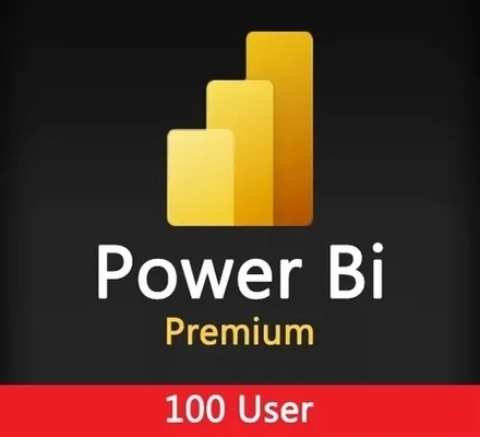 Power BI Premium 100 user Power Bi Premium License Key Warranty Period 90days