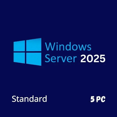 Win Server 2025 Standard 5 User 30 days Warranty Lifetime Licence