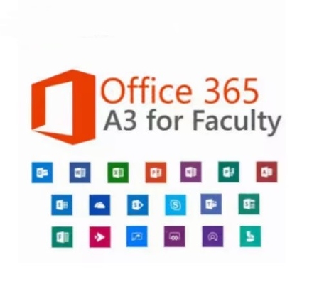 Latest Office 365 Products A3 Account One Year Subscription Multilingual