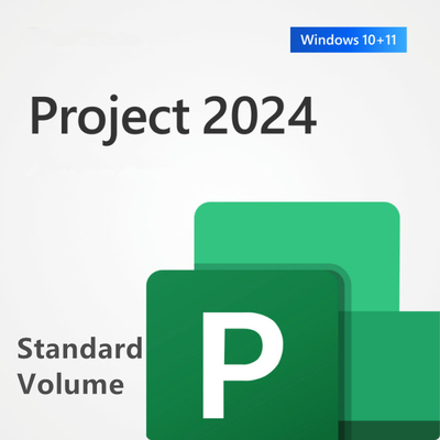 Project 2024 Standard Volume Mak 500 User License & Software Assurance
