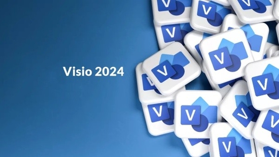 Volume License Of Visio Professional Of The Latest 2024 For 500 Users