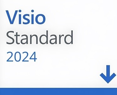 New Visio Activation Key Visio 2024 Std Mak 500 User Original License