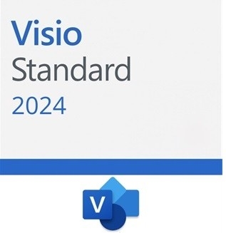 New Visio Activation Key Visio 2024 Std Mak 500 User Original License