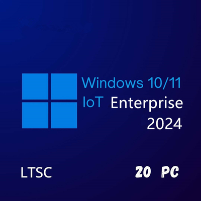 Windows 11 IoT Enterprise LTSC 2024 20 User Digital License Key 30 Days Warranty