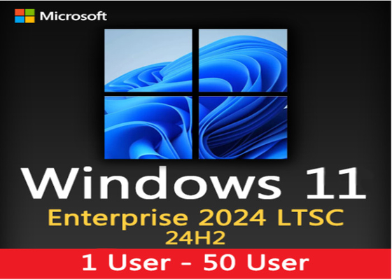 Software Windows 11 Enterprise LTSC 2024  Mak Code For 20user  Product License Key