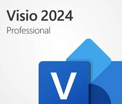 The Latest Visio Activation Key Visio Professional 2024 For 1 User Bind