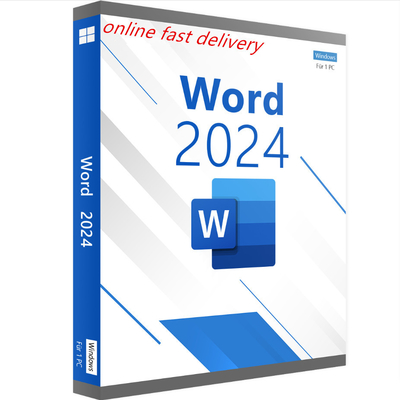 All Language Word 2024 1 User Bind Brand New Key Online Delivery