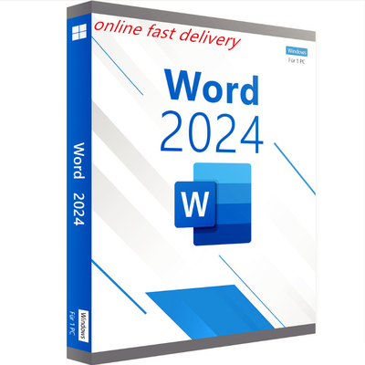 All Language Word 2024 1 User Bind Brand New Key Online Delivery
