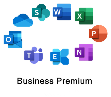 MS 365 Business Premium 35 User Yearly Subscription With Teams