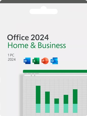 Office 2024 Home And Business For Win And Mac ESD Permanently Valid All Languages