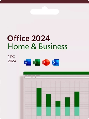 Office 2024 Home And Business For Win And Mac ESD Permanently Valid All Languages