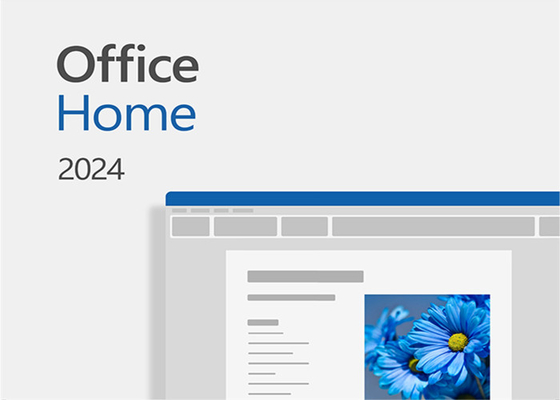 Office Home 2024 & Classic Apps Word / Excel / PowerPoint For 1 PC / MAC Formerly Home & Student 2021 