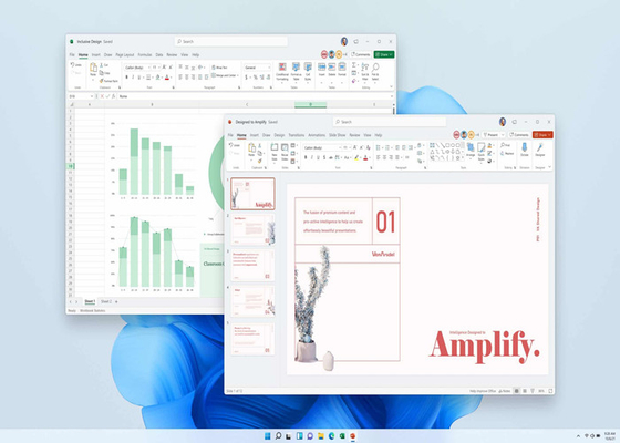 Office Home 2024 & Classic Apps Word / Excel / PowerPoint For 1 PC / MAC Formerly Home & Student 2021 