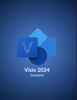 Visio 2024 Standard The Perfect Choice for Business Analysts Engineers and More from Msckey