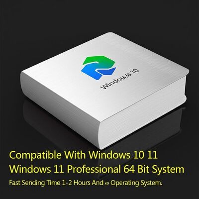 Compatible With Windows 10 11 Windows 11 Professional 64 Bit System Fast Sending Time 1-2 Hours And Secure Operating System
