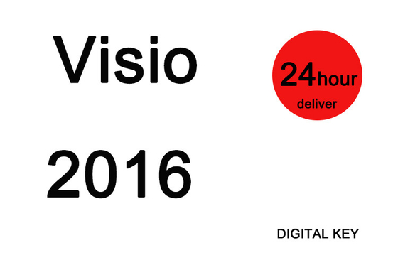 32 64 Bit Visio 2016 Serial Key 5 User License